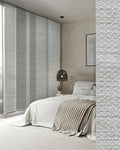 GoDear Design Adjustable Panel Track Blinds by GoDearDesign