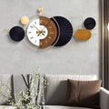 47X21.6inch Extra Large Wall Clock Battery Operated Decorative Modern Clocks by Wecreatemoderndesign