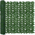 ODTORY Artificial Fence Privacy Screen: 4FT x 20FT UV-Anti Faux Greenery by ODTORYHOME