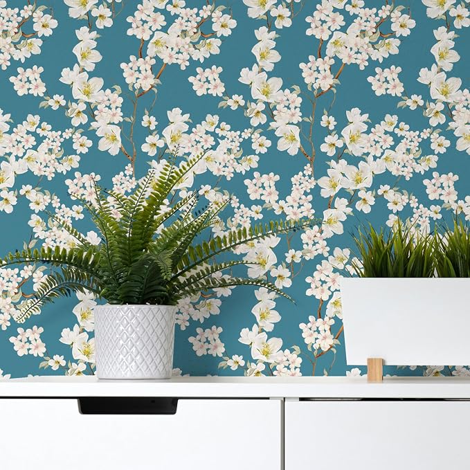 Main Street Peel and Stick Wallpaper Eco-Friendly Sheets 12 Pack, 11 X 16 Inch - Image 3