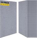 Acoustic Panels, 10 Pack Sound Panels Noise Reducing by AUTORIFIC