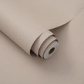 24in X 393in Grasscloth Peel and Stick Fabric Textured Contact Paper by LVSHI