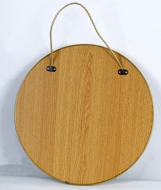 YCHMIR 11.8-inch Small Round Wall Mirror - Image 8