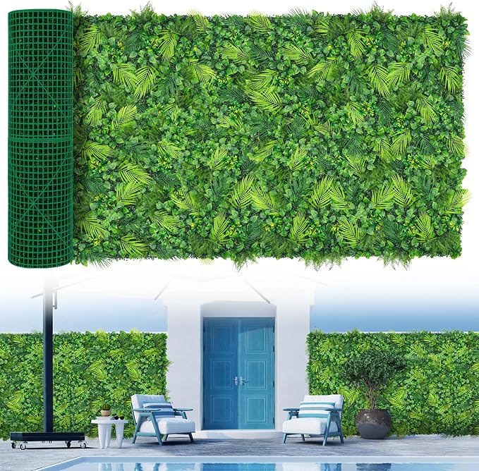 Artificial Plant Wall Roll Panels by EverNature