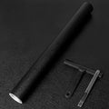 practicalWs Black Wallpaper Peel and Stick by practicalWs