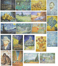 The Gifted Stationery Van Gogh Wall Art Prints by TheGiftedStationery