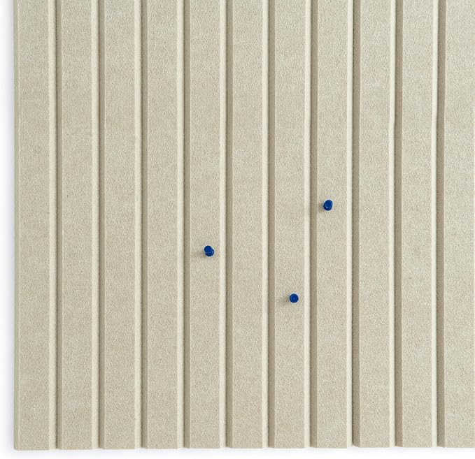 VIVELDA Large Bulletin Board 48"x36" - Image 3