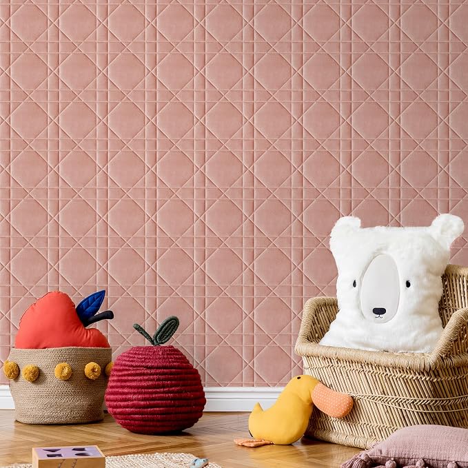 Velvet 3d wall panels for Interior wall Decor peel and stick, Soundproof - Image 8
