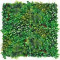 Yangrass Artificial Grass Wall Panels, Faux Greenery Privacy Fence Screen by LivingGreenEveryDayShine