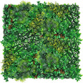 Yangrass Artificial Grass Wall Panels, Faux Greenery Privacy Fence Screen by LivingGreenEveryDayShine