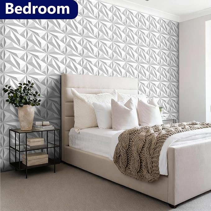 3D Wall Panel for Interior Wall Decor, PVC Wall Panels for Living Room Bedroom - Image 7