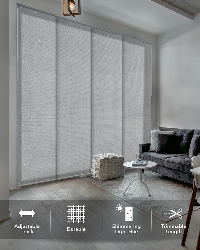 GoDear Design Adjustable Vertical Blinds - Image 2
