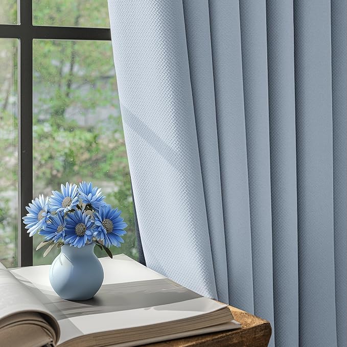 FMFUNCTEX 100% Blackout Curtains - Image 6