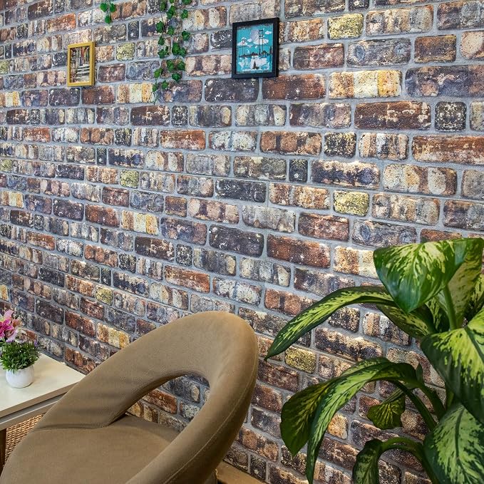 Dundee Deco 3D Wall Panels Faux Brick - Image 4