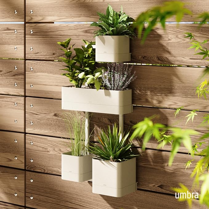 Umbra Cubiko Wall-Mount Planter - Image 2