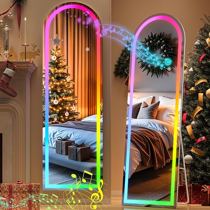 Hasipu Arch Full Length Mirror 56 x 16 in by Whatssuitableisthebest