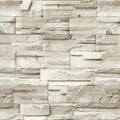 Jeweluck Stone Wallpaper Peel and Stick Brick Wallpaper 17.7”×590.5” Brick by Jeweluck