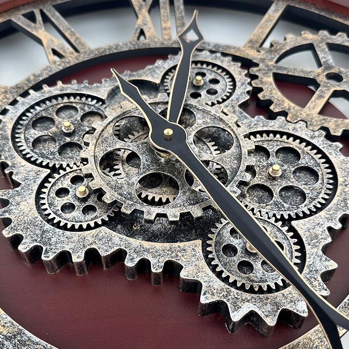 HOIBAI Large Wall Clock, Wall Clocks - Image 5