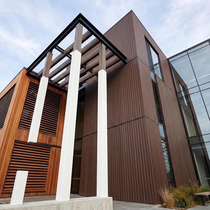 From Plain to Beautiful in Hours WPC Exterior Wall Slat Panels Waterproof - Image 9