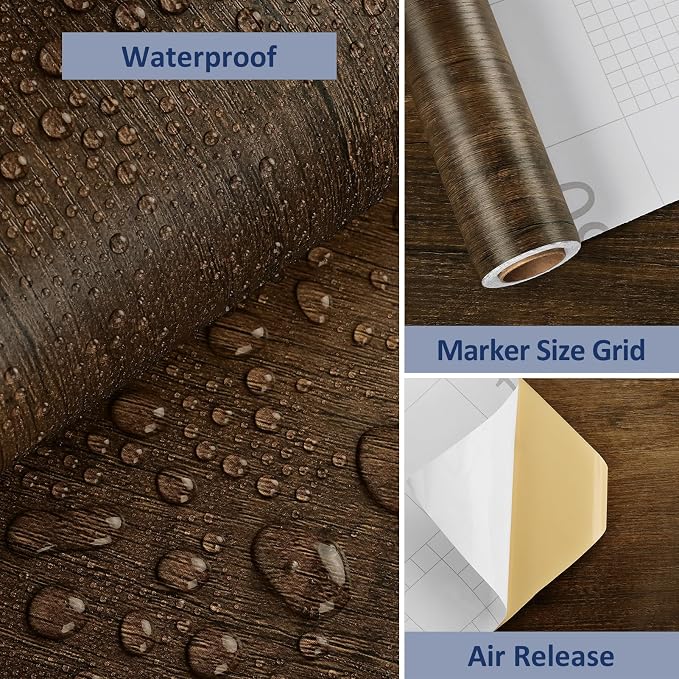 WESTICK Glossy Wood Contact Paper - Image 6