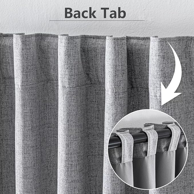 IGEMAEVE Blackout Curtains Customsize - Image 2