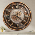 October Elf 24 Inch Wall Clock by Buy+now