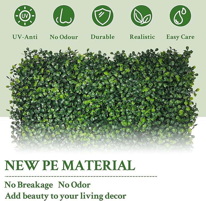 Artificial Ivy Privacy Fence Screen, Backyard and Decor - Image 4