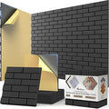 24Pack Acoustic Panels, High Density Soundproof Wall Panels, Sound Absorbing by ArtVivid