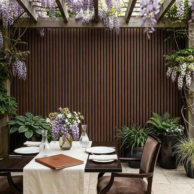 From Plain to Beautiful in Hours WPC Exterior Wall Slat Panels Waterproof - Image 20