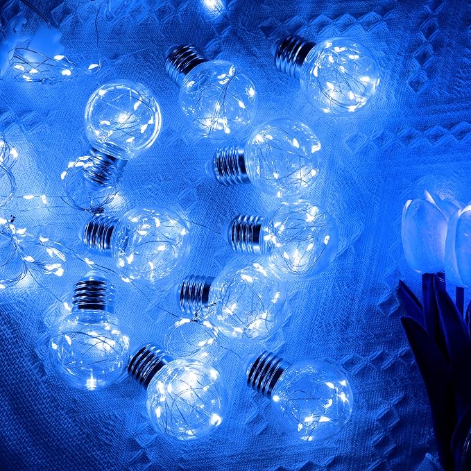 YOLIGHT Wishing Ball Curtain Lights 200 LED Window Curtain String Lights - Image 8