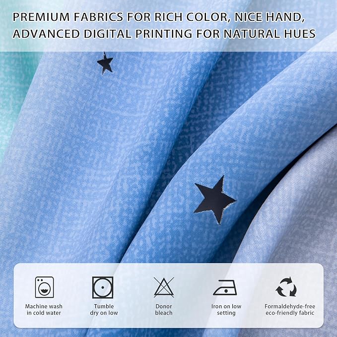 XiDi Dream Star Blackout Curtains - Image 3