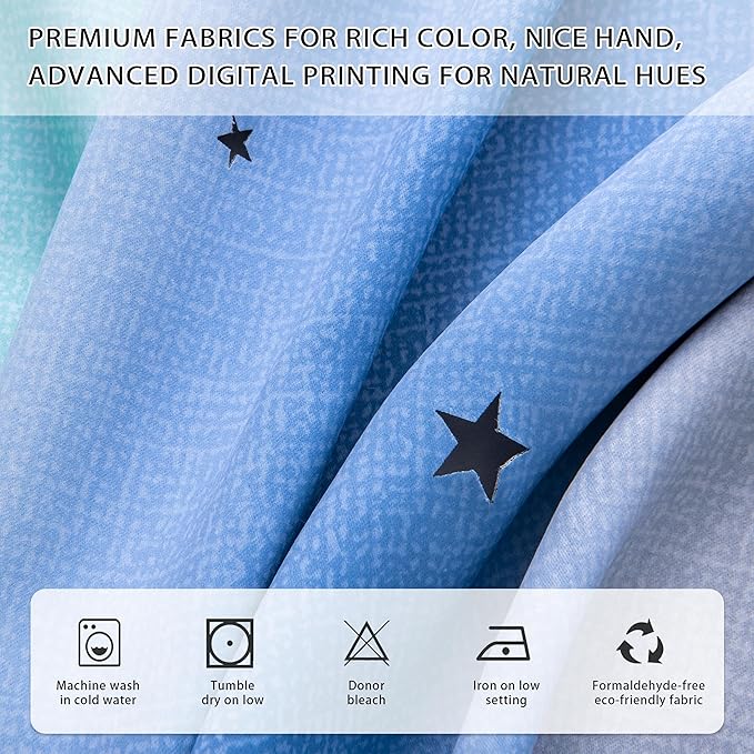 XiDi Dream Star Blackout Curtains - Image 3