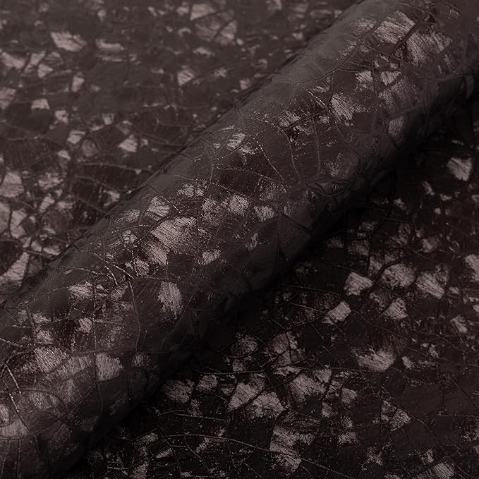 Abyssaly Brown Peel and Stick Wallpaper by Abyssaly