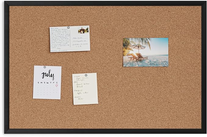 U Brands Cork Bulletin Board - Image 4