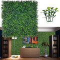 ODTORY Artificial Grass Wall Backdrop Panels: 20X20 in 24P UV-Anti Greenery by ODTORYHOME