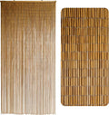 Vietbud Décor Natural Bamboo Beaded Curtains by VIETBUDDECOR