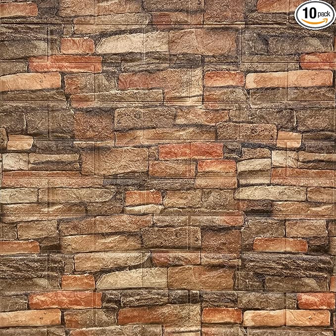 Yutianli 7mm Thick Anti-Collision self Adhesive 3D Wall Panels Peel and Stick by Yutianli