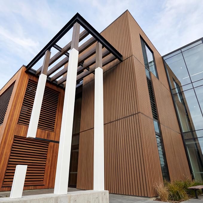 From Plain to Beautiful in Hours WPC Exterior Wall Slat Panels Waterproof - Image 9