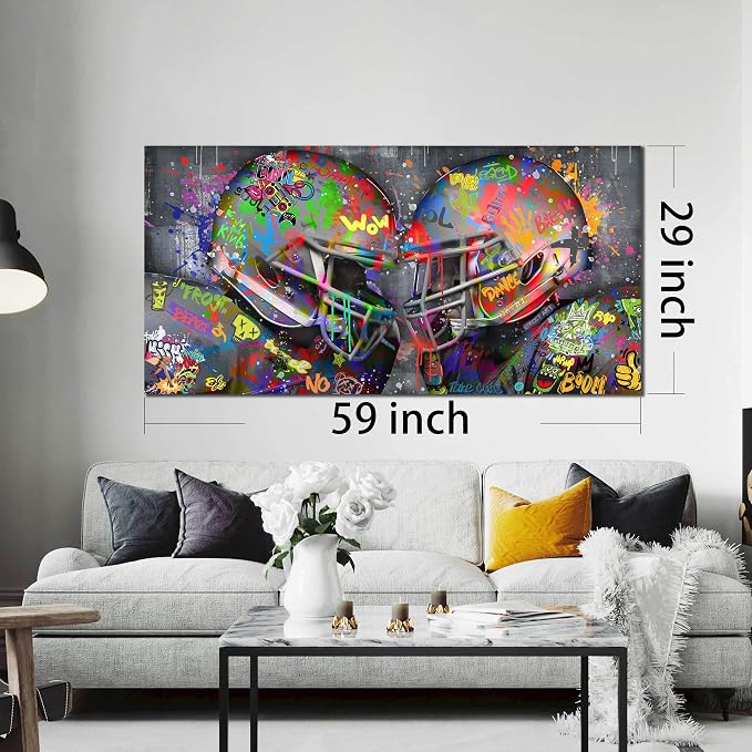 SIXTTART American Football Posters Large Wall-Art - Image 7