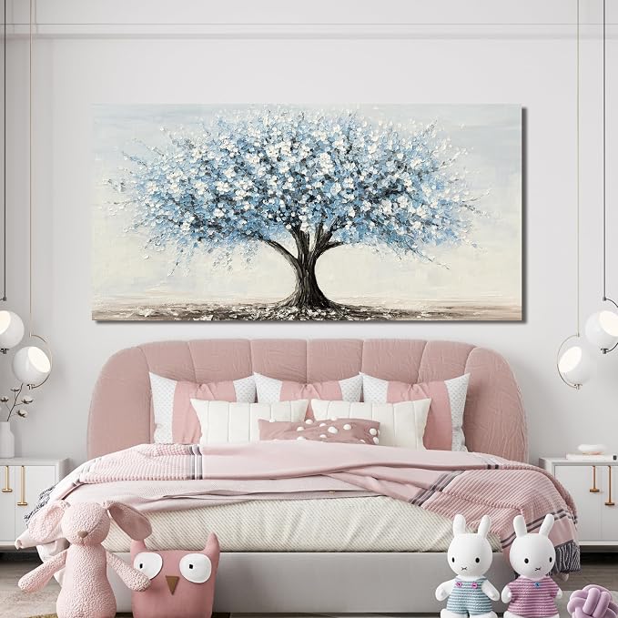 Canvas Wall Art Decor Large Tree of Life Wall Art Decorations Canvas Art Wall - Image 6