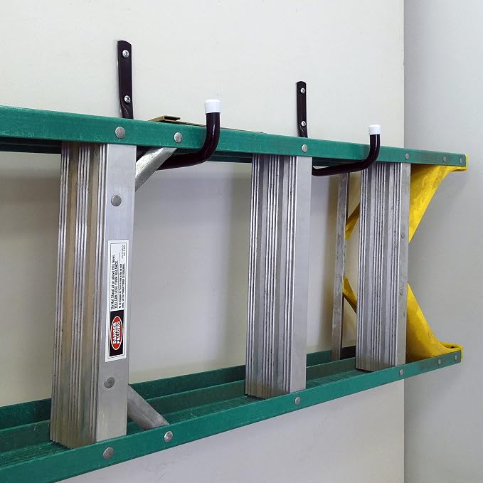 Shepherd Hardware 8090E Heavy Duty Steel Garage Storage/Large Utility Hooks - Image 11