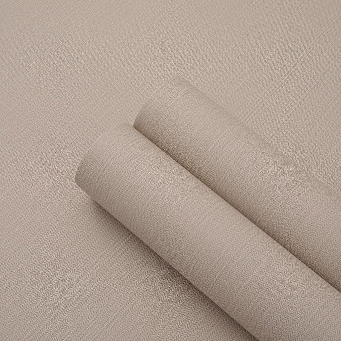 24in X 393in Grasscloth Peel and Stick Fabric Textured Contact Paper - Image 7