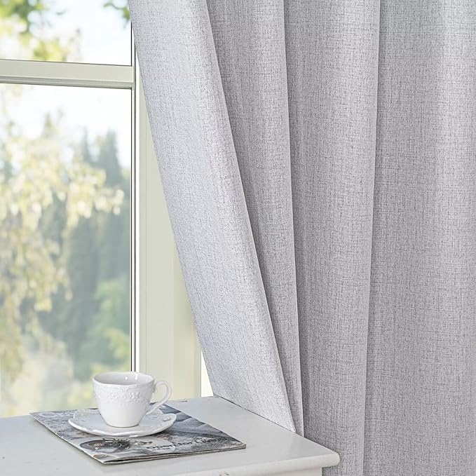 IGEMAEVE 100% Blackout Curtains - Image 5
