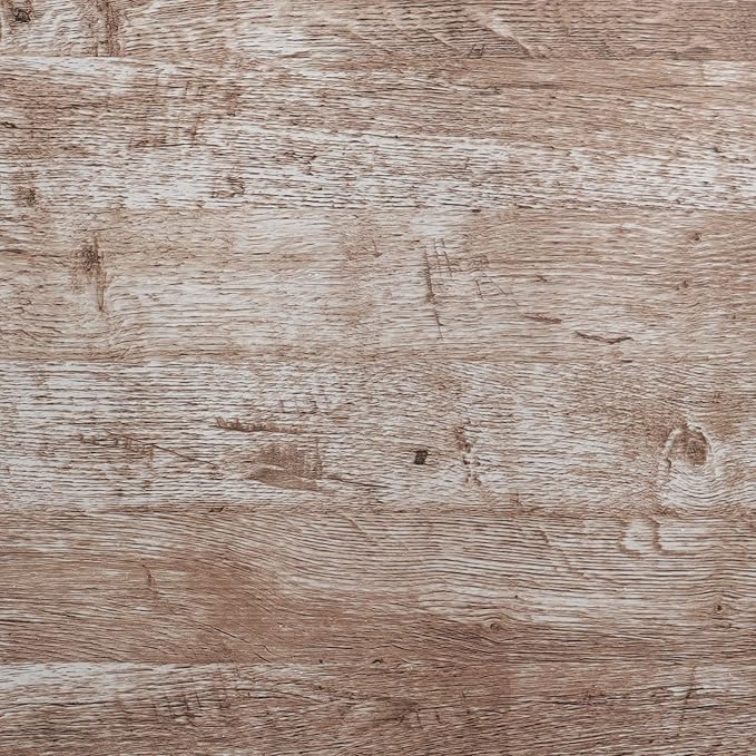 Dimoon78.7"x17.7'' Wood Wallpaper Brown Grey Dark Wood Contact Paper Gray Brown by DIYYOURMOON