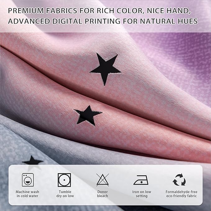 XiDi Dream Star Blackout Curtains - Image 3