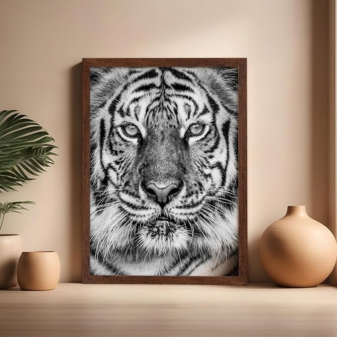 Poster Master Vintage Tiger Face Print - Image 5