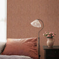 JiffDiff Woven Wallpaper Peel and Stick 17.3" x 400" Colorful Paint Grasscloth by wallpaper