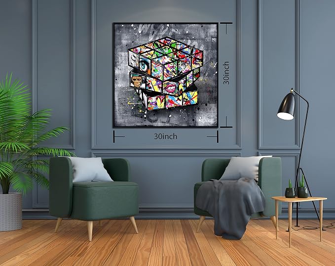 Banksy Wall-Art for Office - Image 7