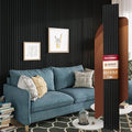 Avana Acoustic Wood Wall Panels – 93.2x11.25 Inch Panels – Fits 94x12 Layout – by AvanaHome