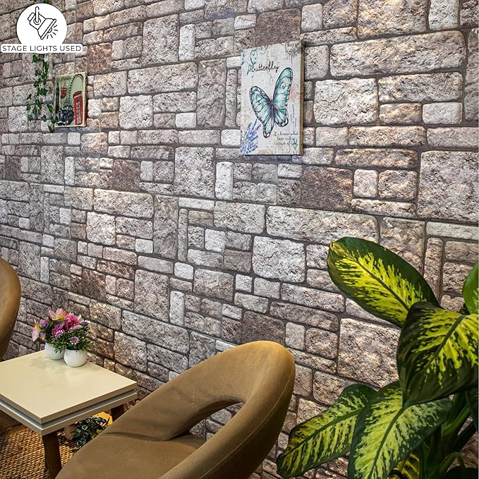 Dundee Deco 3D Wall Panels Faux Brick - Image 3